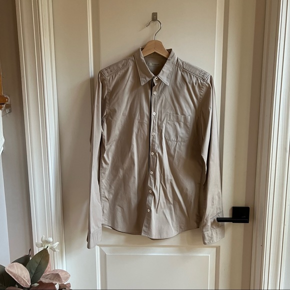 Burberry London Military Inspired Button Down Shirt - Picture 3 of 9